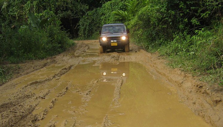 Norte de Santander tuvo una regresión en los indicadores de pasajeros movilizados por vía área, red vial pavimentada a cargo del departamento por área y la red vial primaria por área. / Foto: Archivo