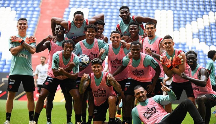  La selección Colombia cierra hoy su gira por Europa con un difícil partido.