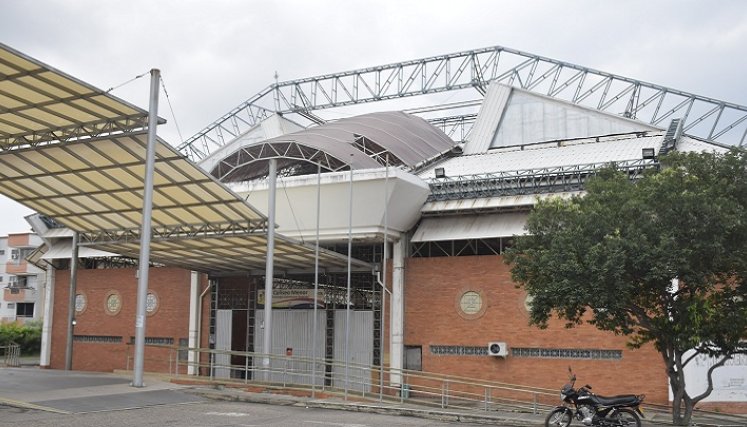 El coliseo Menor Eustorgio Colmenares Baptista un escenario que reúne varias disciplinas deportivas.
