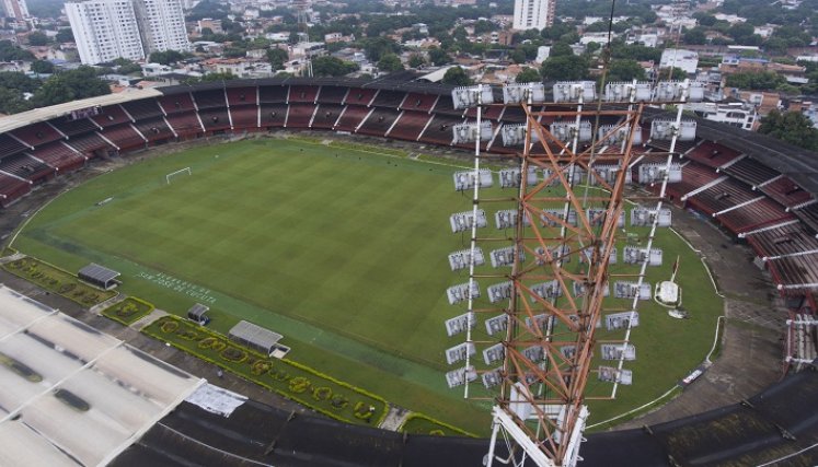 El estadio General es otro de los escenarios deportivos de la ciudad que hace 'cola' para  ser recuperado.