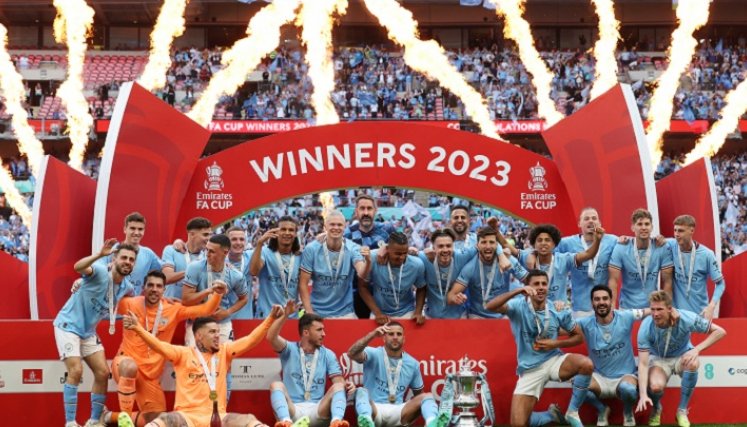 El Manchester City no para de ganar, al sumar un nuevo título en el campeonato inglés.