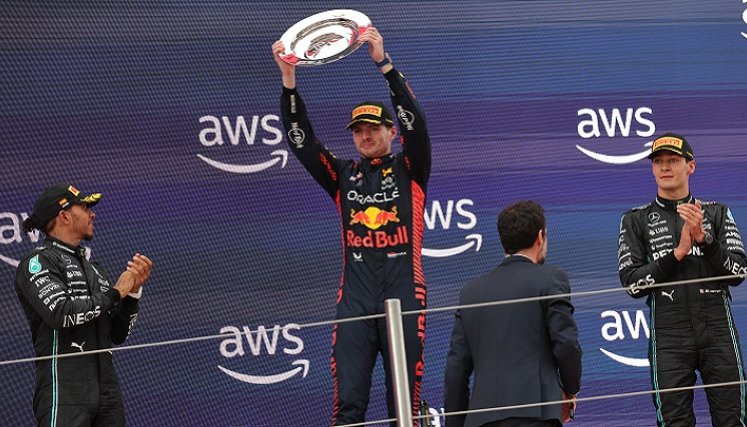 Max Verstappen de nuevo demostró porque es el mejor piloto del mundo.
