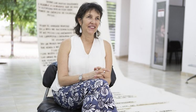 María Gaitán, directora del Centro Nacional de Memoria Histórica