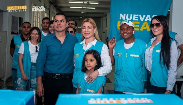 José Luis Mora, candidato a la Alcaldía