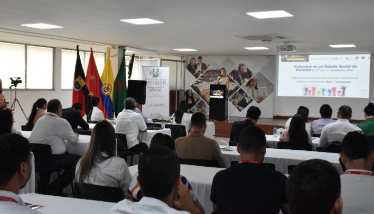  "Cada vez que un abogado pierde la ética, la estructura política y judicial en la que conviven los ciudadanos está en riesgo": Martha Cecilia Rojas, magistrada de la Sala Jurisdiccional Disciplinaria del Consejo Seccional de la Judicatura de Norte de Santander.