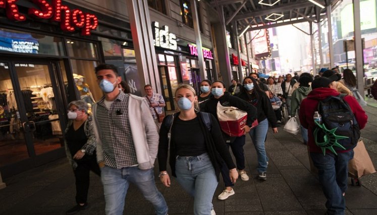 Aire-contaminado. / Foto: AFP