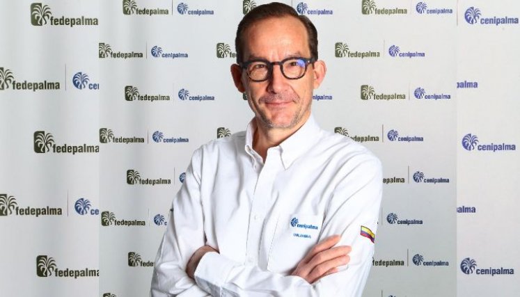 Alexandre Patrick Cooman, director general de Cenipalma