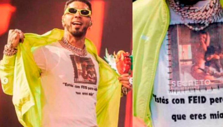 Anuel por indirecta a Karol G