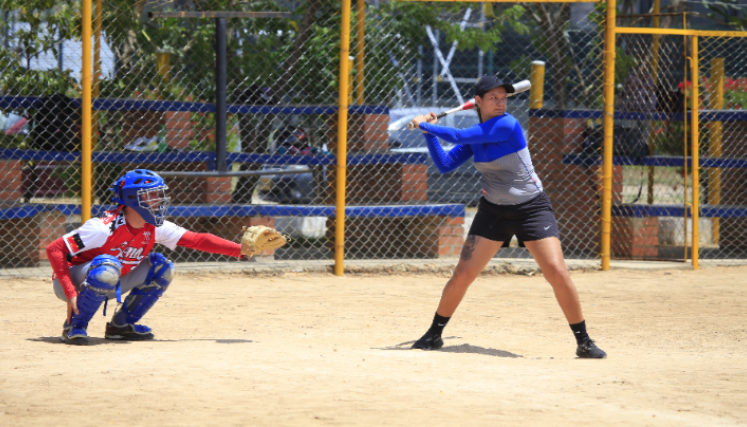 Bateando en softból cúcuta