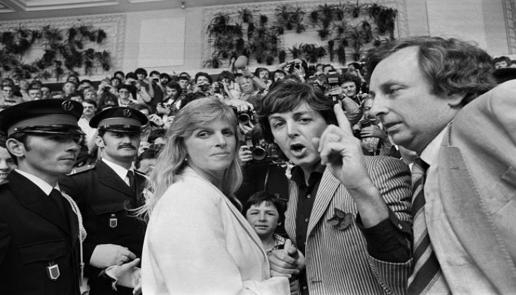The Beatles. / Foto: AFP