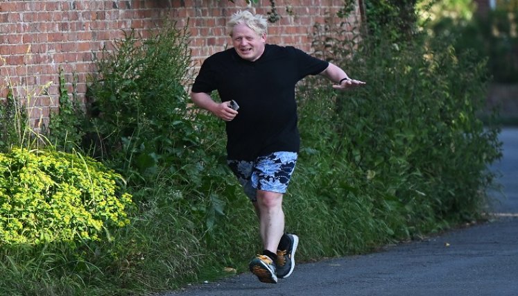 Boris Johnson. / Foto: AFP 