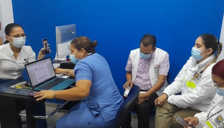 Ya van 52 visitas a IPS por parte del equipo DUS. Esperan continuar con los encuentros en las próximas semanas.  / Foto: Cortesía / La Opinión 