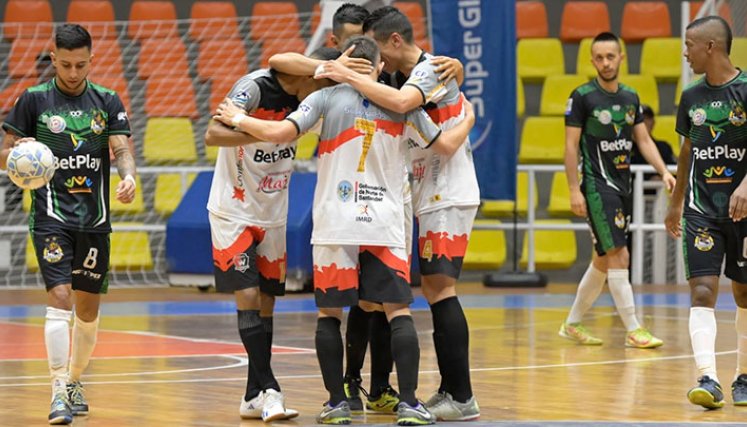Cúcuta Futsal vs. Deportivo Meta. 