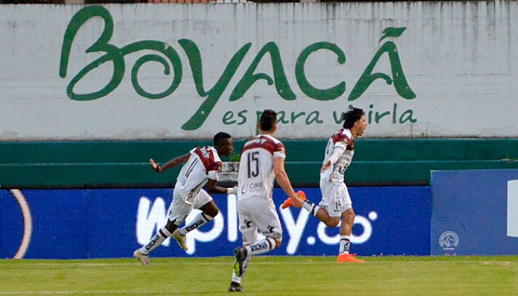 Patriotas vs. Cúcuta Deportivo, 2023. 