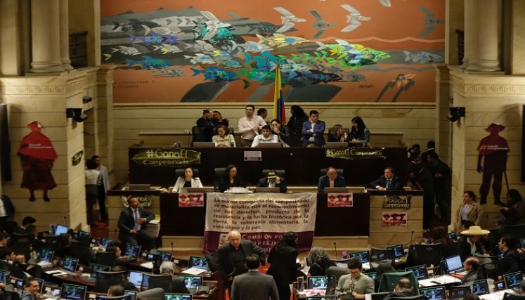 Reformas se debaten en el Congreso