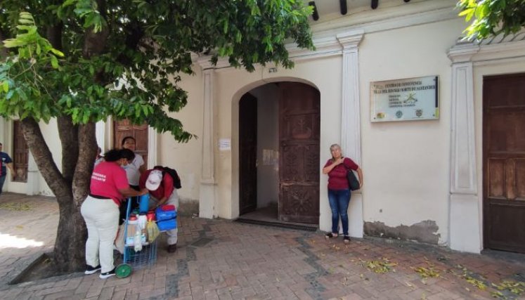 Las dos comisarías funcionan en el Centro de Convivencia Ciudadana ubicado en la carrera sexta. / Foto: La Opinión 