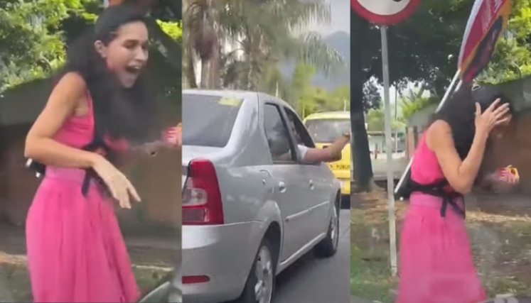  Catalina Ortiz aceptó que video sobre ataque machista fue un montaje