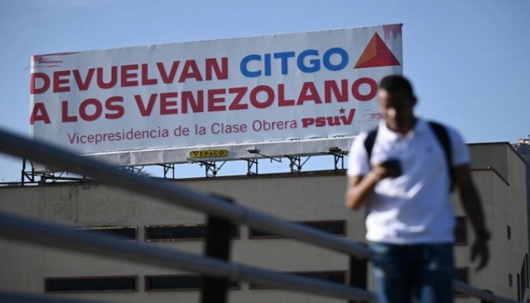 Citgo. / Foto: AFP