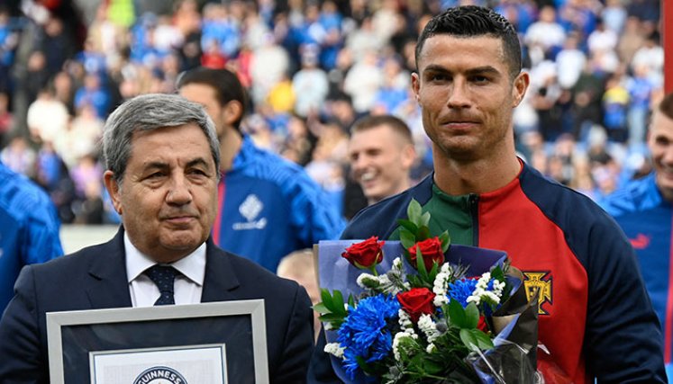 Cristiano Ronaldo.