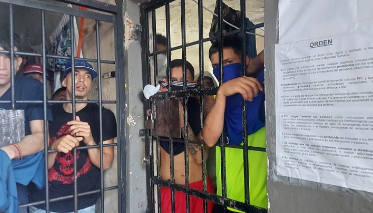Luego de una larga espera se suscribió el convenio entre la Alcaldía y el Inpec./ Foto: Cortesía.