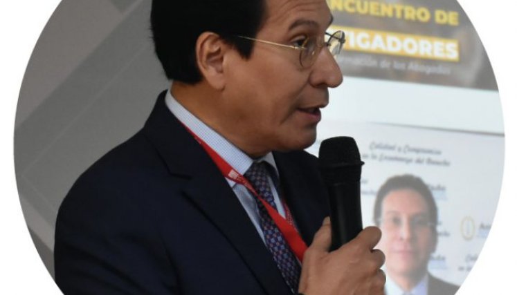 Porfirio Andrés Bayuelo Schoonewolff, presidente de Acofade y decano de la Facultad de Derecho de la Universidad Simón Bolívar. 