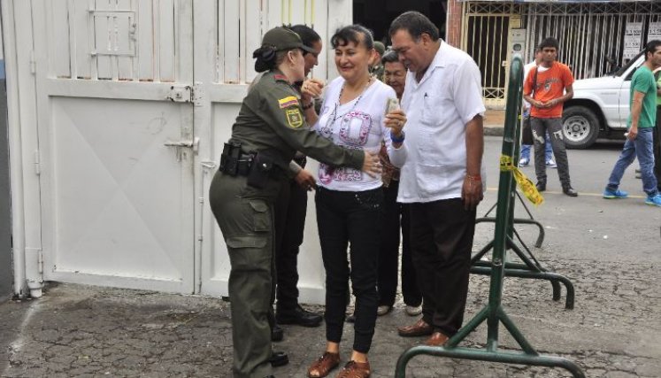 La seguridad vuelve a asustar las elecciones locales y regionales de octubre./Foto archivo La Opinión