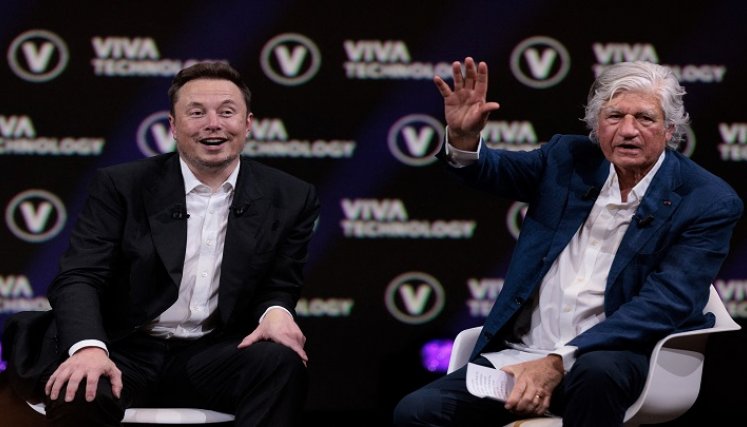 Elon Musk. / Foto: AFP
