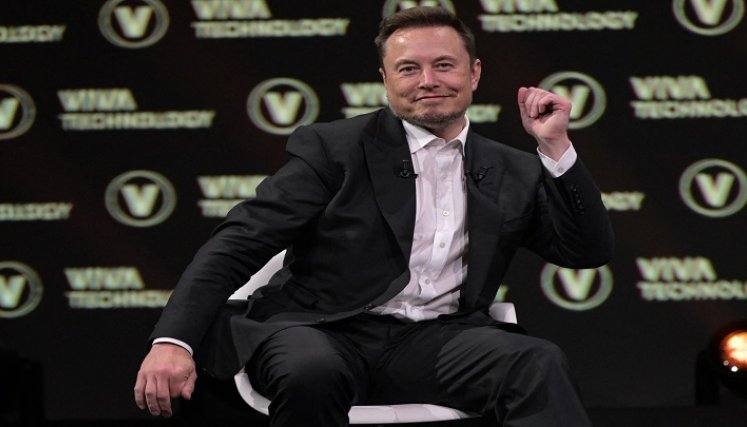 Elon Musk. / Foto: AFP