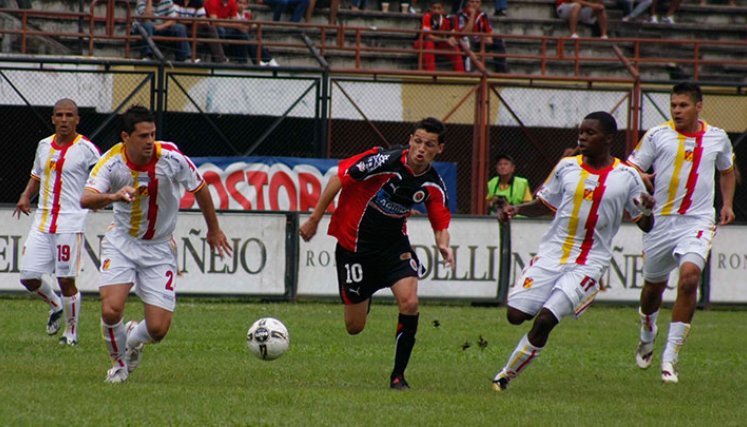 Federico Barrionuevo, Cúcuta Deportivo. 