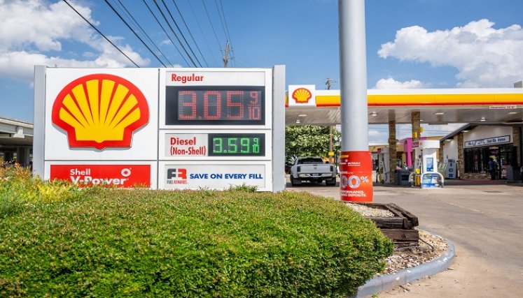 Gas. / Foto: AFP