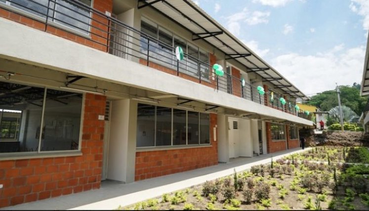 Infraestructura educativa. 