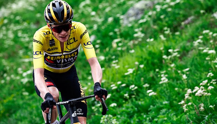 Jonas Vingegaard, campeón del Critérium Dauphiné. 