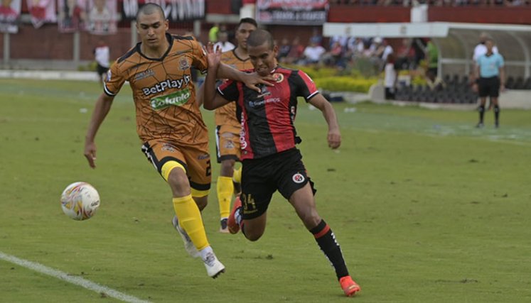 Jonathan Tapias, Cúcuta Deportivo. 