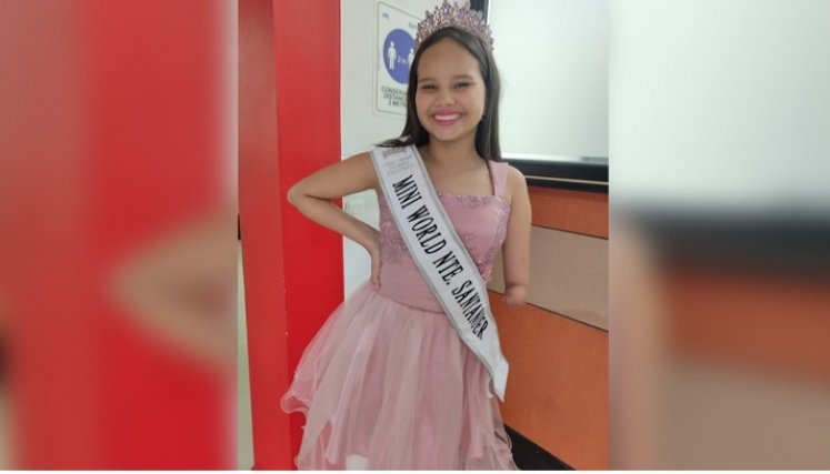 Tres niñas cucuteñas, en reinados nacionales