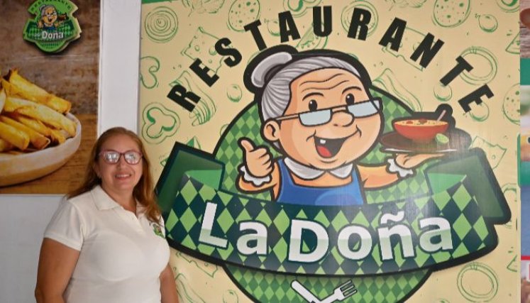 Restaurante venezolano La Doña con dos sedes en Cúcuta.