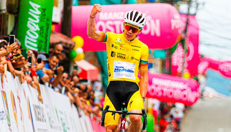 Miguel Ángel 'Supermán' López, Vuelta a Colombia. 
