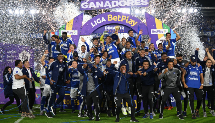Millonarios campeón