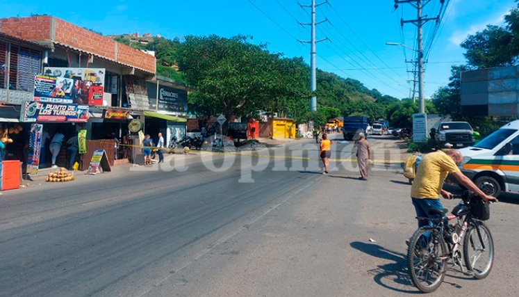 Mujer murió en accidente  de tránsito en El Salado, de Cúcuta