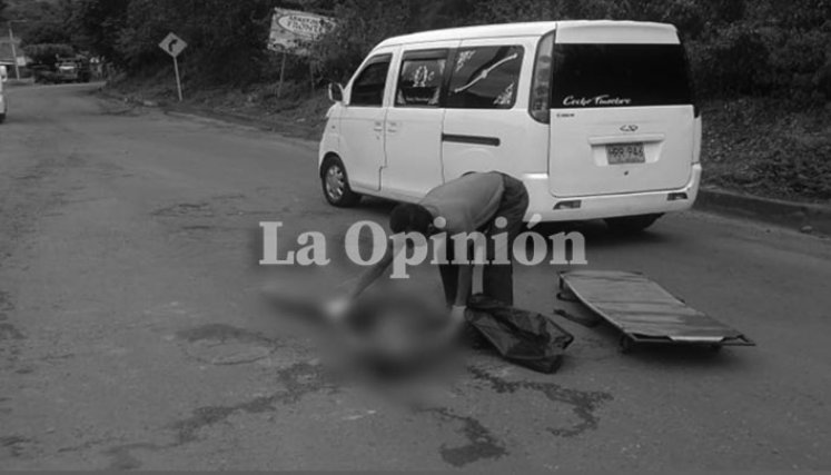 mujer asesinada