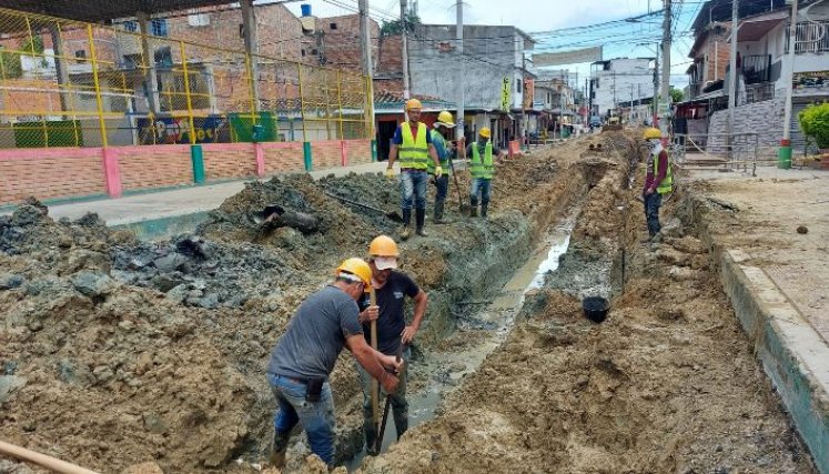 200 millones de pesos para redes hidrosanitarias. /Foto: Javier Sarabia.