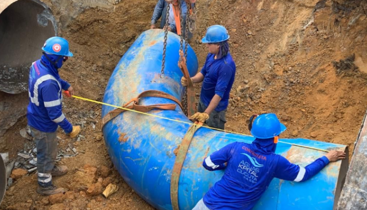 Reparaciones de tubos en El Tabiro