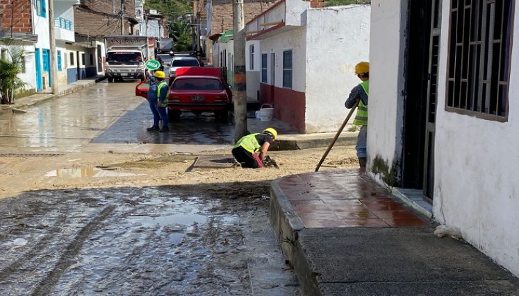 El coordinador de Desastres de Ocaña fue arrastrado por las aguas del río Chiquito.
