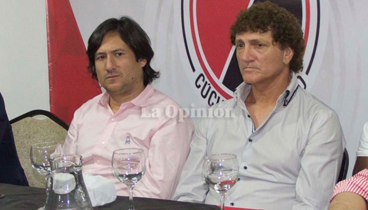 José Augusto Cadena y Rubén Tanucci