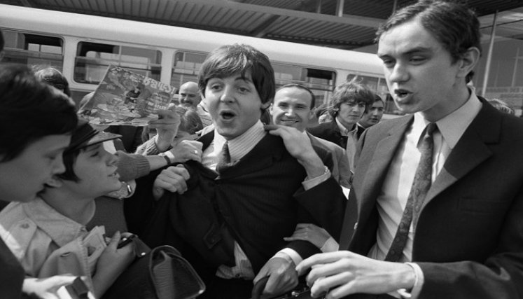 The Beatles. / Foto: AFP