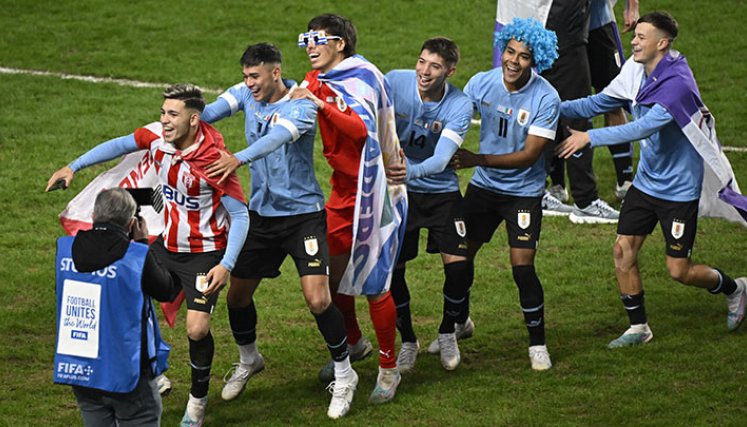 Uruguay campeón Mundial sub20