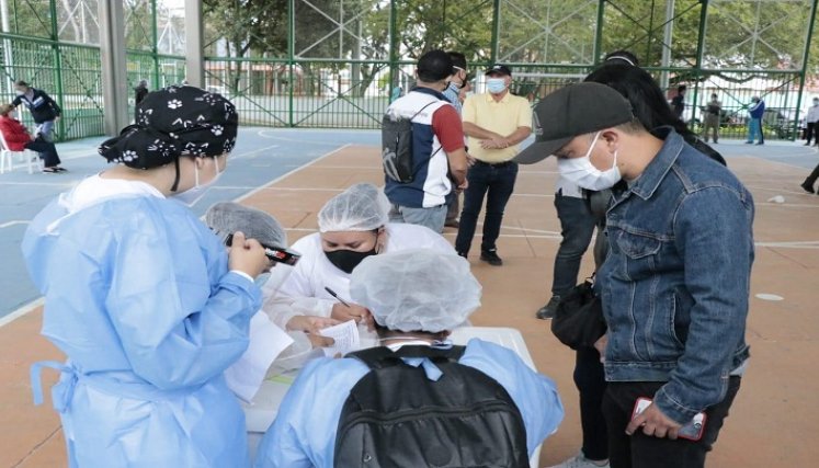 La coordinadora del primer nivel del hospital alertó sobre los virus circundantes que afectan a la población infantil./ Foto: Cortesía.