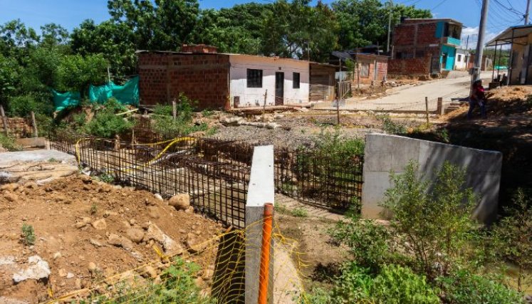 Barrio Valles del Girón, Cúcuta./Foto Cortesía/La Opinión