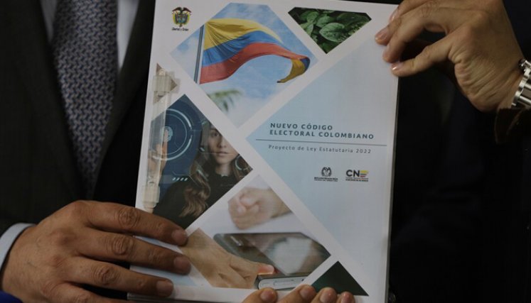 Código Electoral sigue en la puja por ser ley