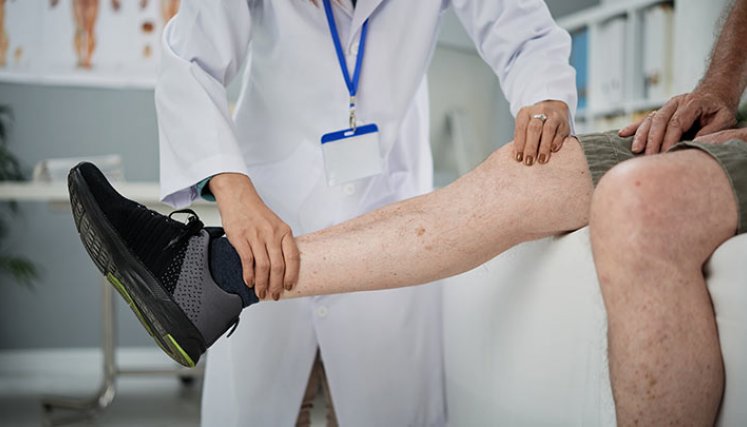Dolor de rodilla. 
