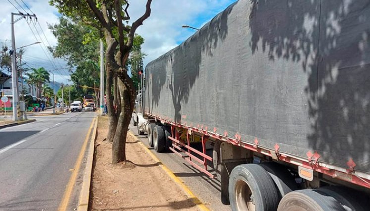 Elkin Sánchez caminaba por la avenida Francisco Fernández cuando lo secuestraron.